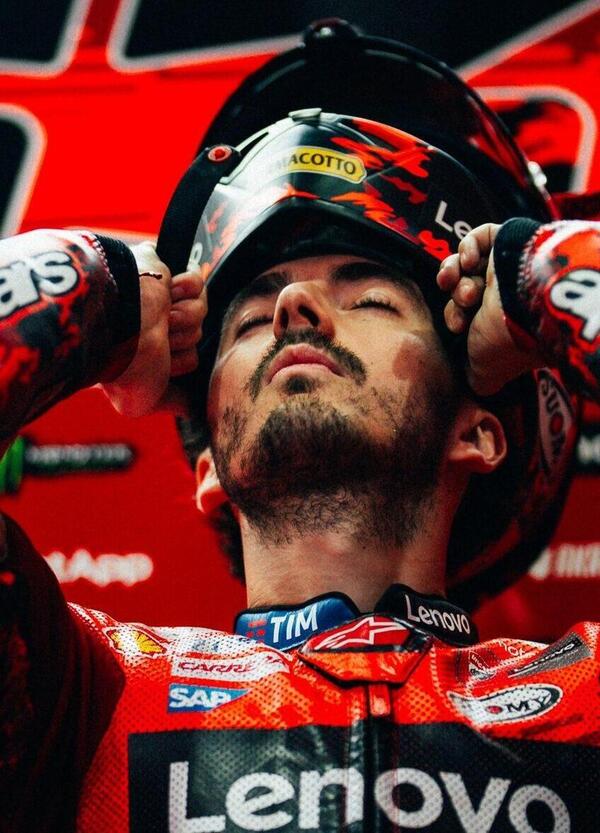 La retrospettiva (amara e introspettiva) di Pecco Bagnaia: &ldquo;Ero un altro pilota. La GP25? Ha un altro DNA, si adatta a Marc Marquez&rdquo;