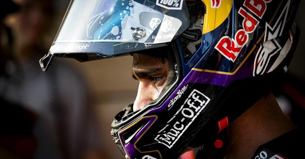La fame non &egrave; mai un capriccio: Jorge Martin al Red Bull Ring non ha fatto tremare (di nuovo) Aprilia, semmai l&rsquo;ha fatta godere
