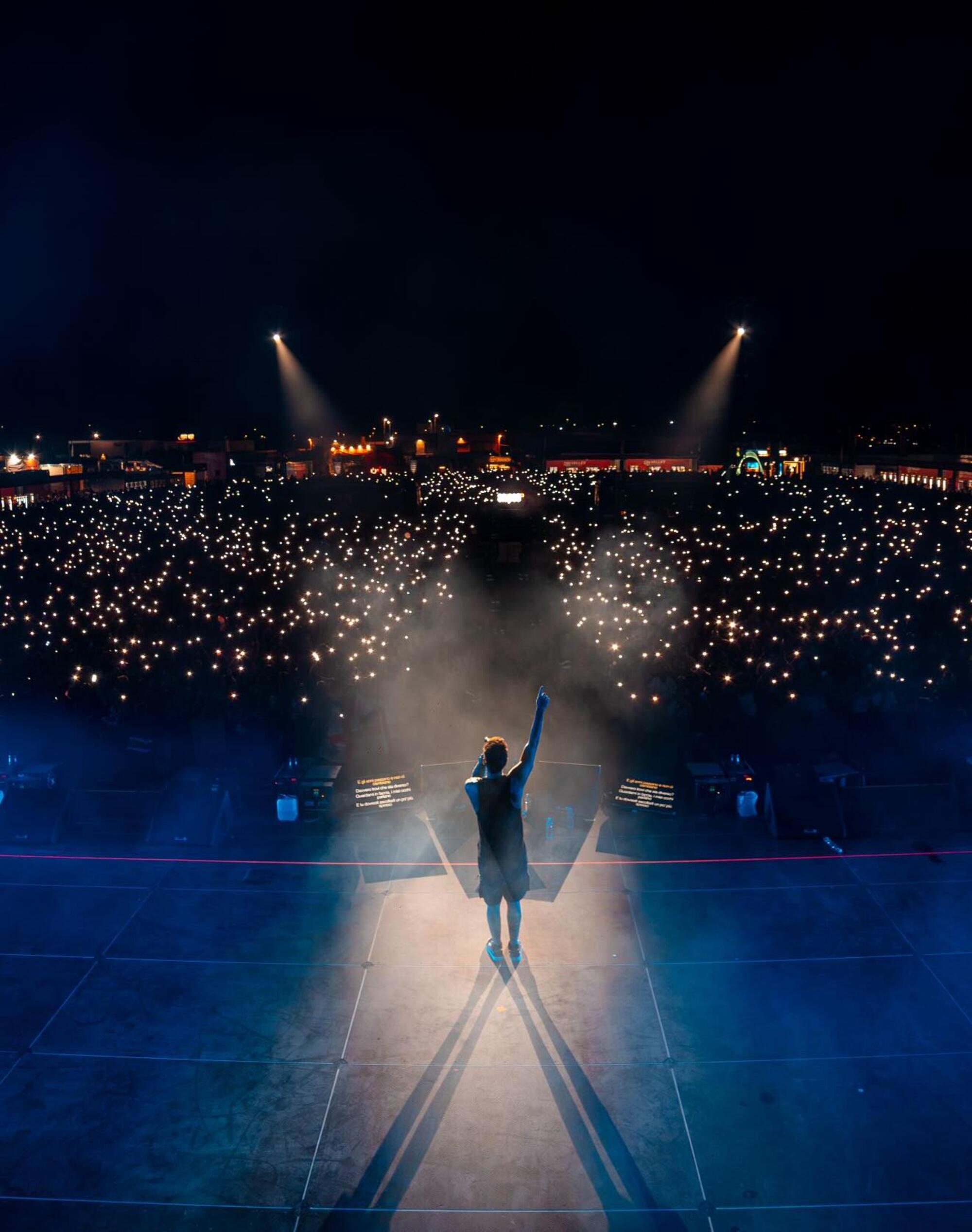 Fedez al Red Valley festival di Olbia