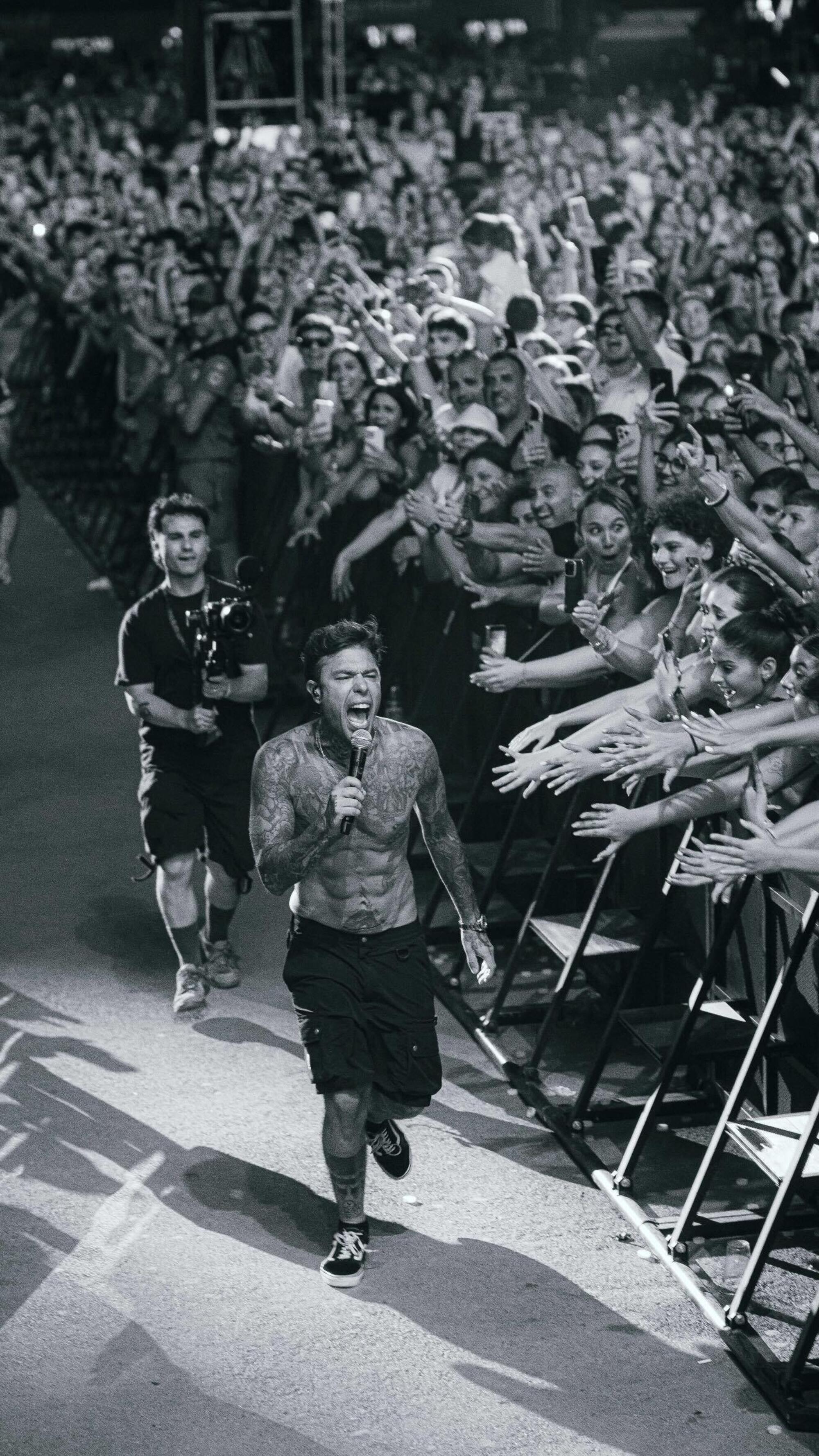 Fedez al Red Valley festival di Olbia