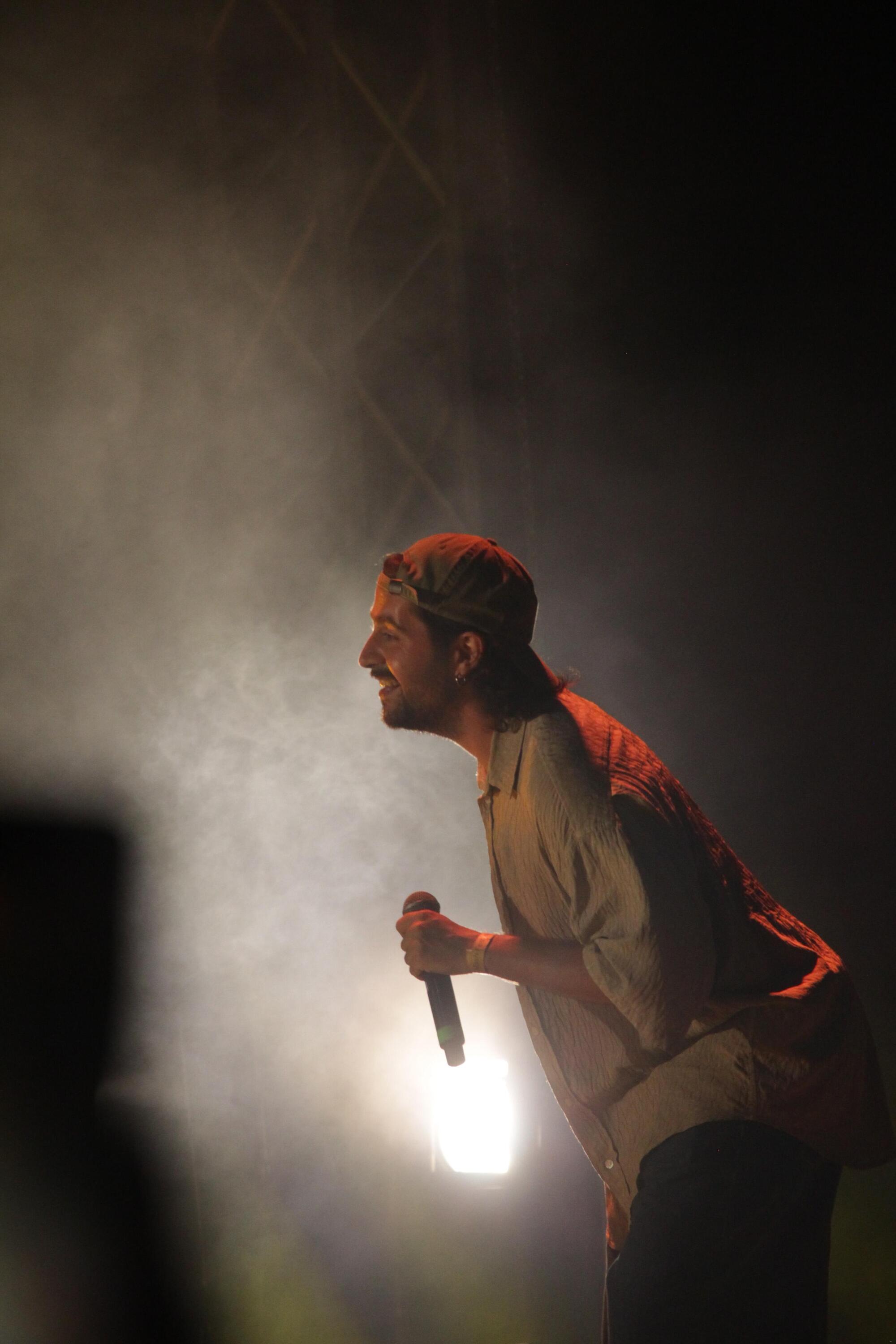 Frah Quintale al Mish Mash festival 
