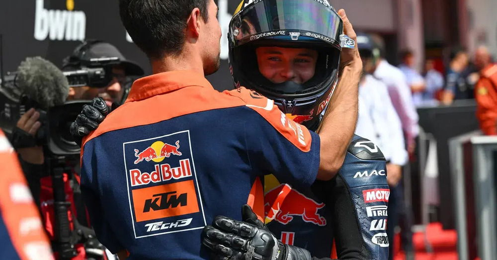 [VIDEO] Ma che ha fatto Valentin Perrone al Red Bull Ring? Marc Marquez scansati, adesso &egrave; lui il nuovo re dei salvataggi