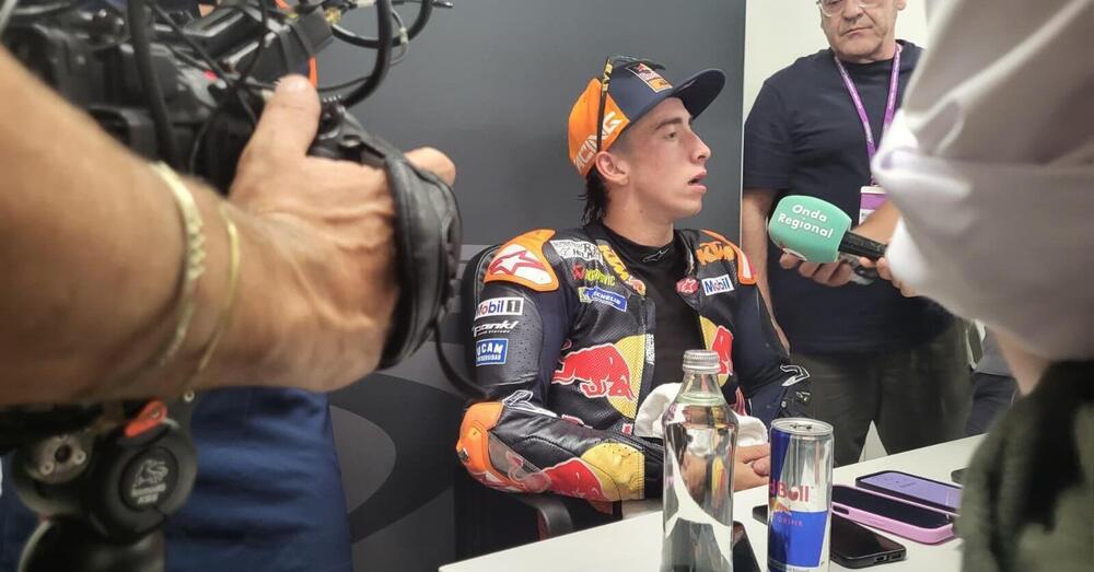 Pedro Acosta sul podio nella Sprint d&rsquo;Austria? Faccia da matto, parole da saggio: &ldquo;Impossibile lottare con Marc Marquez, ma&hellip;&rdquo;