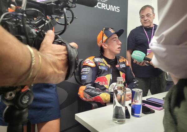 Pedro Acosta sul podio nella Sprint d&rsquo;Austria? Faccia da matto, parole da saggio: &ldquo;Impossibile lottare con Marc Marquez, ma&hellip;&rdquo;