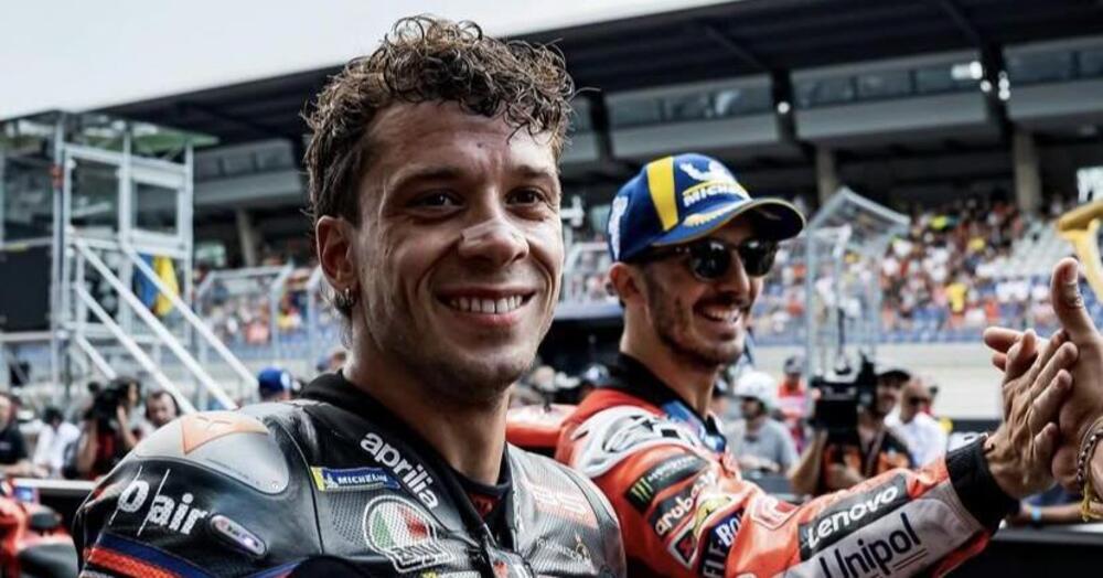 Belli Bezzecchi e Bagnaia al parco chiuso, ma &egrave; durato troppo poco: sogniamo una domenica al Red Bull Ring in cui Marco potr&agrave; dare dello &ldquo;sborone&rdquo; a Pecco