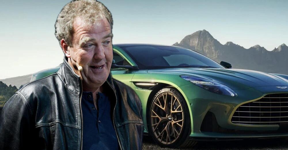Clarkson prova la Aston Martin DB12: &ldquo;Vorrei potervi descrivere il suono di questa auto&rdquo;. E sull&rsquo;estetica e il prezzo&hellip;