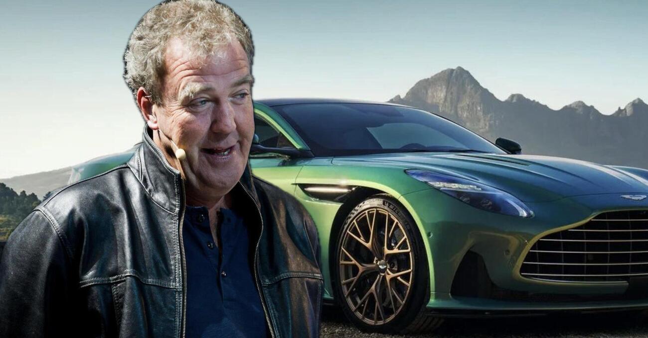 Clarkson prova la Aston Martin DB12: &ldquo;Vorrei potervi descrivere il suono di questa auto&rdquo;. E sull&rsquo;estetica e il prezzo&hellip;