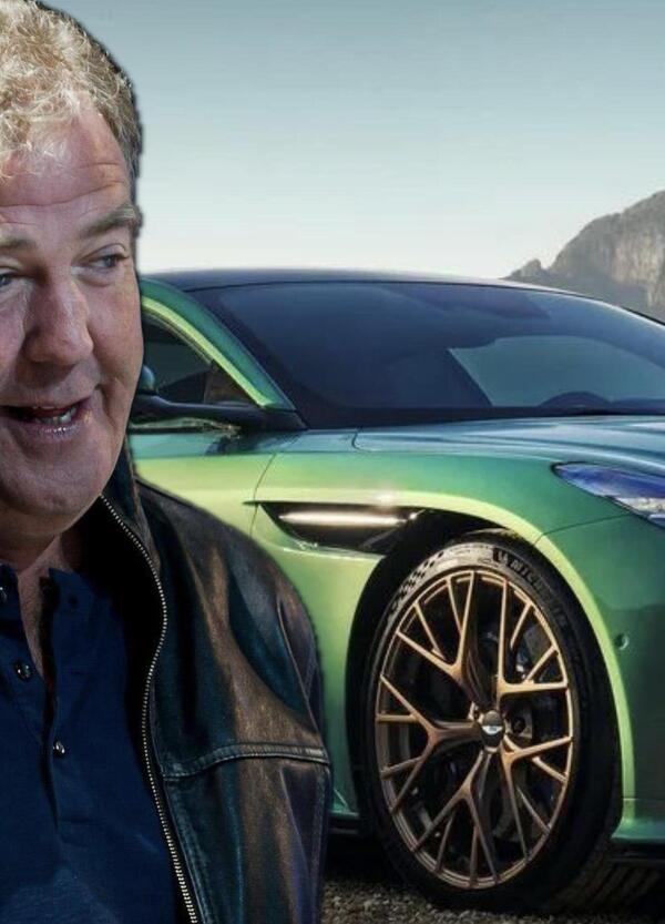 Clarkson prova la Aston Martin DB12: &ldquo;Vorrei potervi descrivere il suono di questa auto&rdquo;. E sull&rsquo;estetica e il prezzo&hellip;
