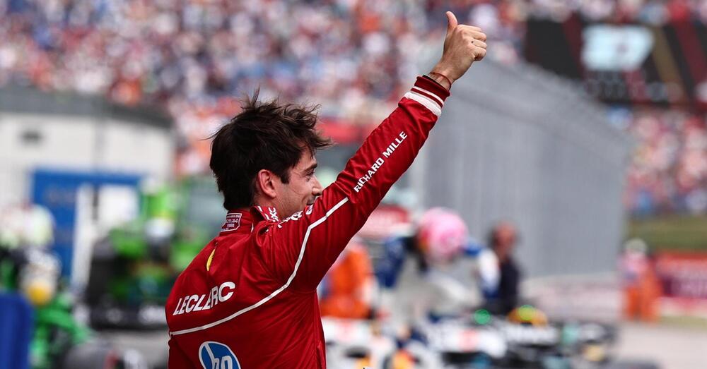 Charles Leclerc, arriva un fan a sorpresa dalla McLaren: &ldquo;Sa portare davanti anche macchine che non hanno ritmo&rdquo;. E in un attimo le statistiche contano zero