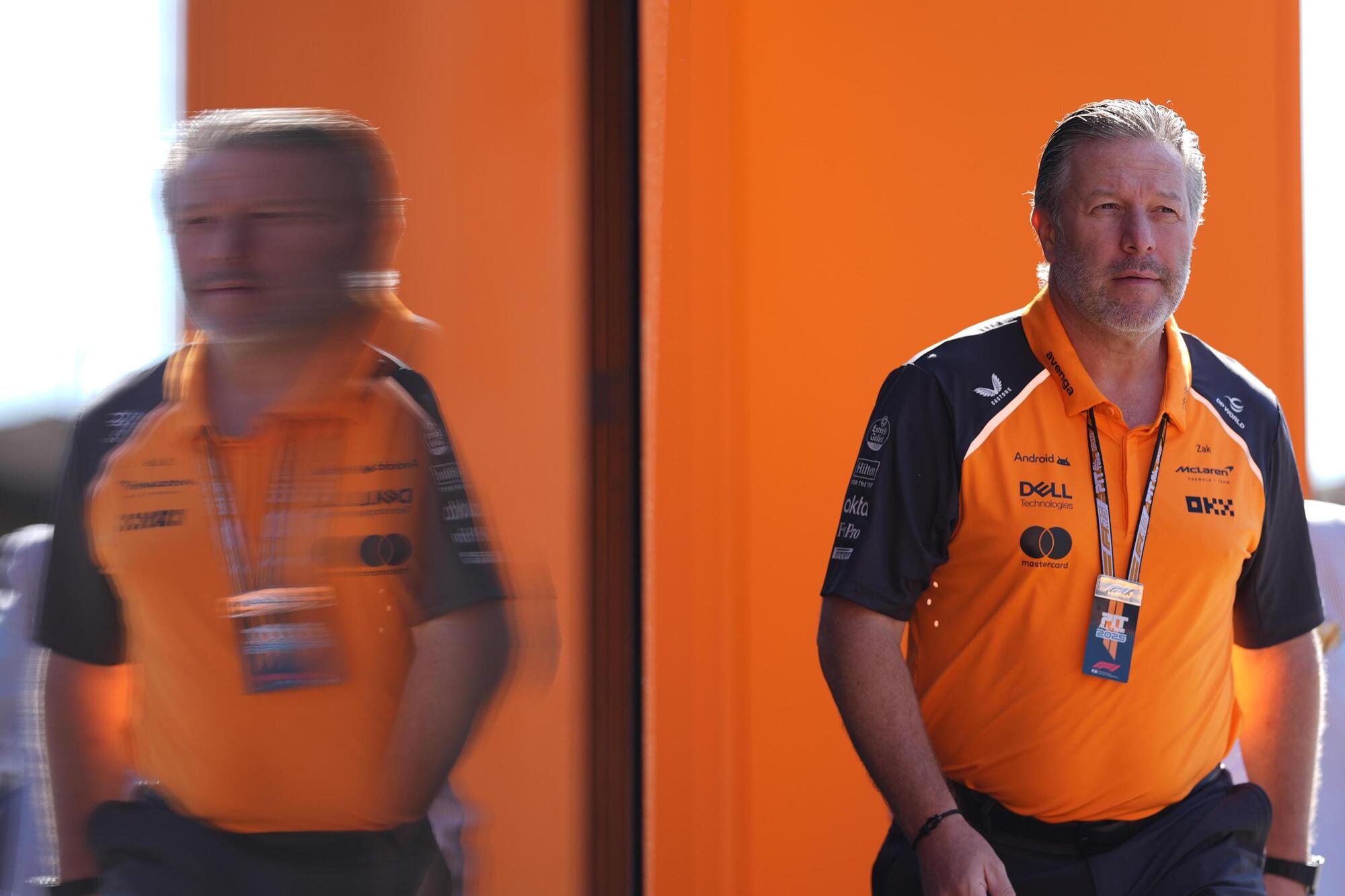 Zak Brown McLaren F1
