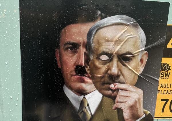Putin come Netanyahu? Ecco perch&eacute; in realt&agrave; ognuno &egrave; l&#039;Hitler di qualcun altro, compreso Erdogan