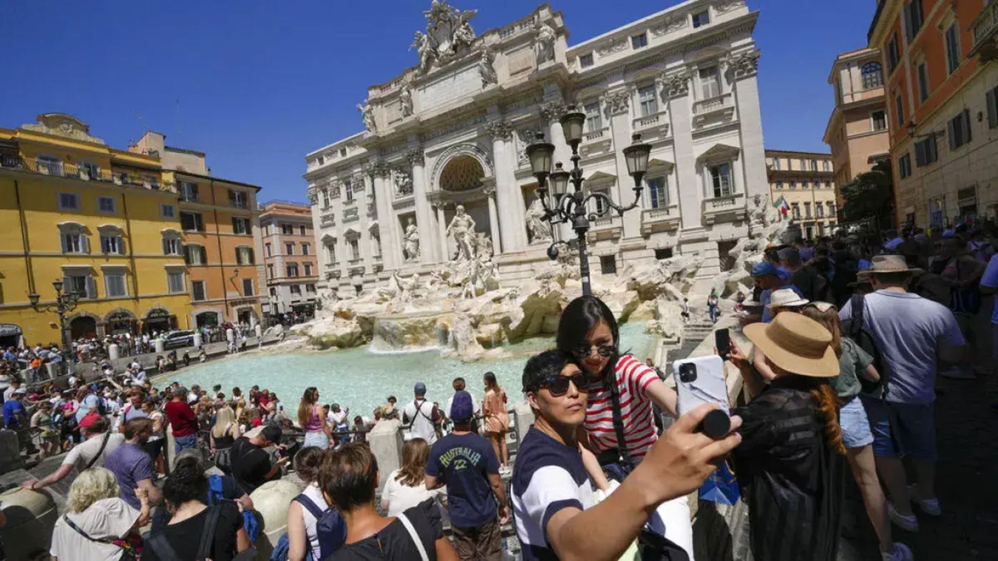 L&#039;overtourism a Roma