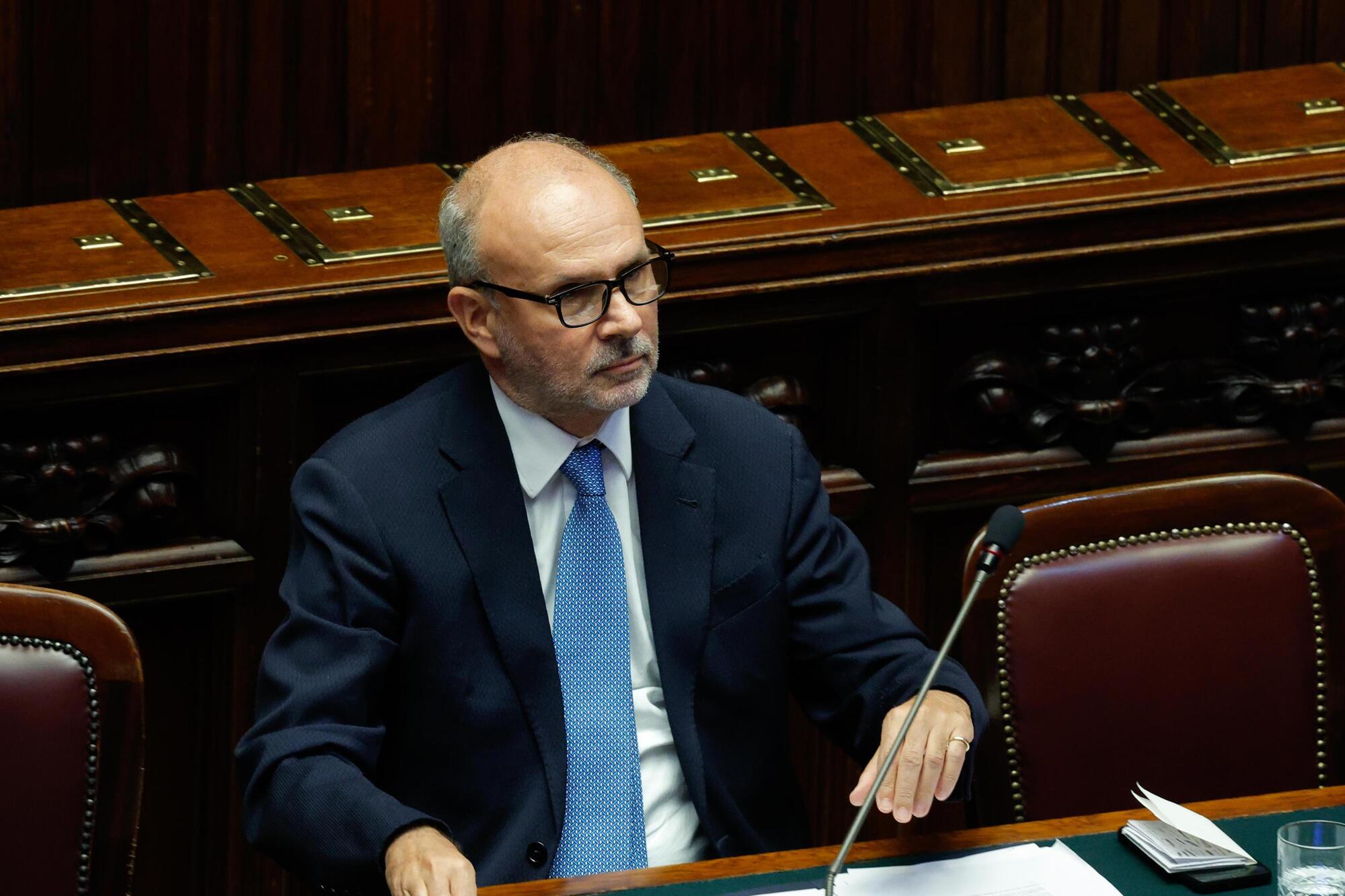 Il ministro della salute Orazio Schillaci