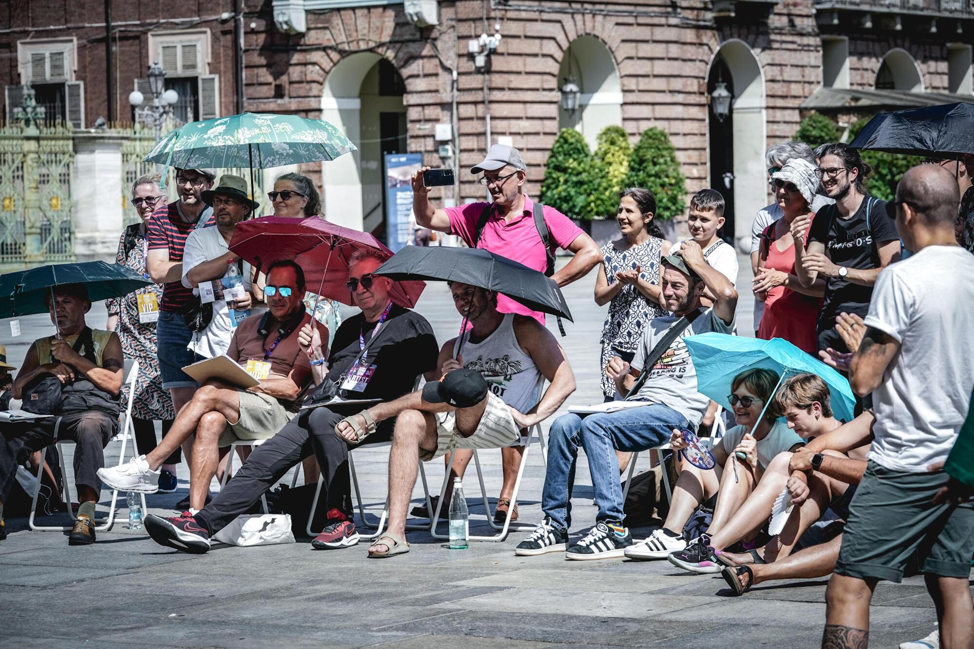 Che caldo fa in Italia?