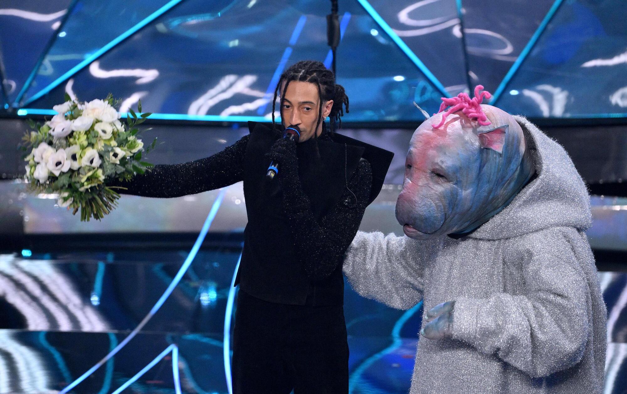 Ghali a Sanremo