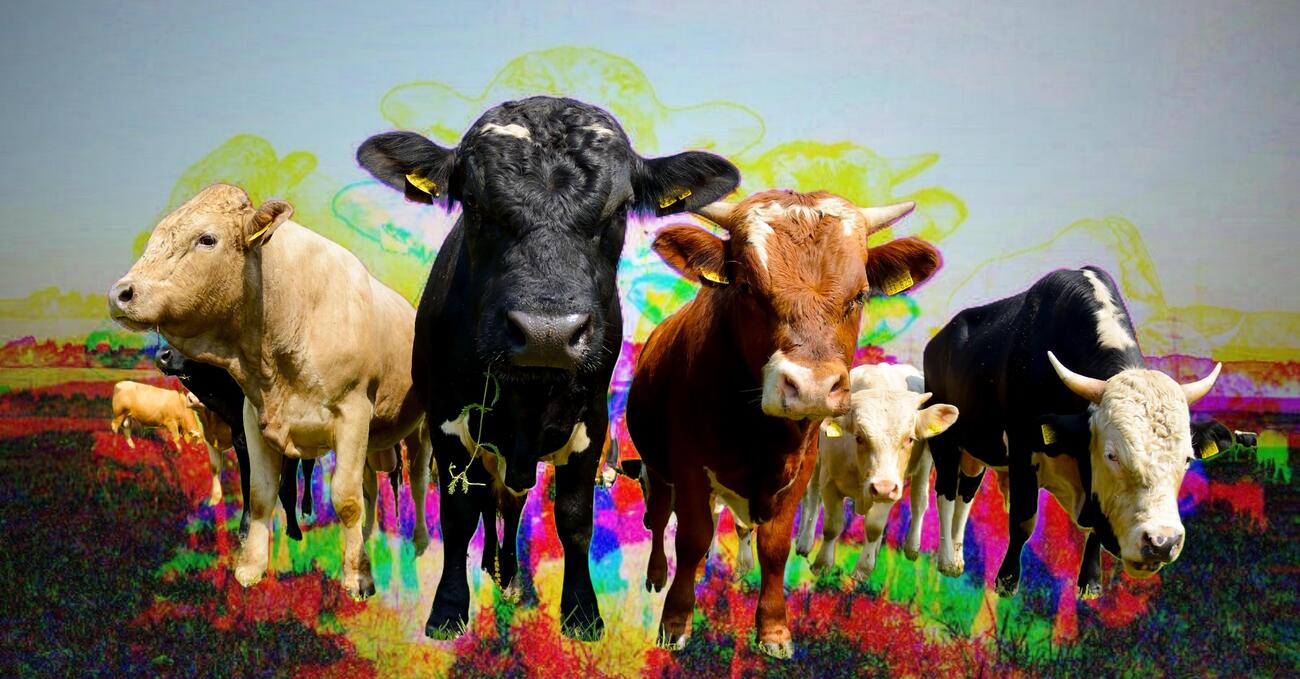 MUCCHE SOTTO LSD IN SARDEGNA: com&rsquo;&egrave; gestita l&rsquo;emergenza dermatite nodulare? Tra abbattimenti, pastori incazzati ed espropri per progetti green...