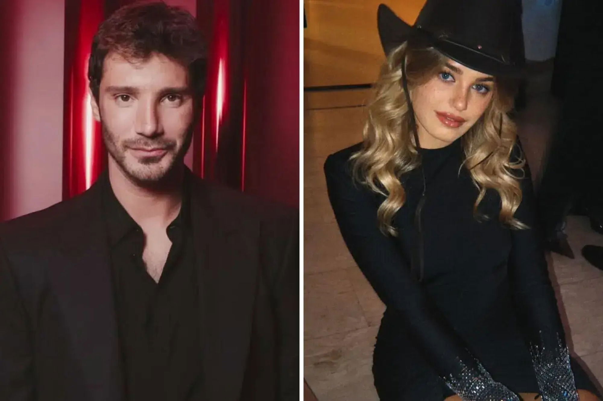 Stefano De Martino e Caroline Tronelli