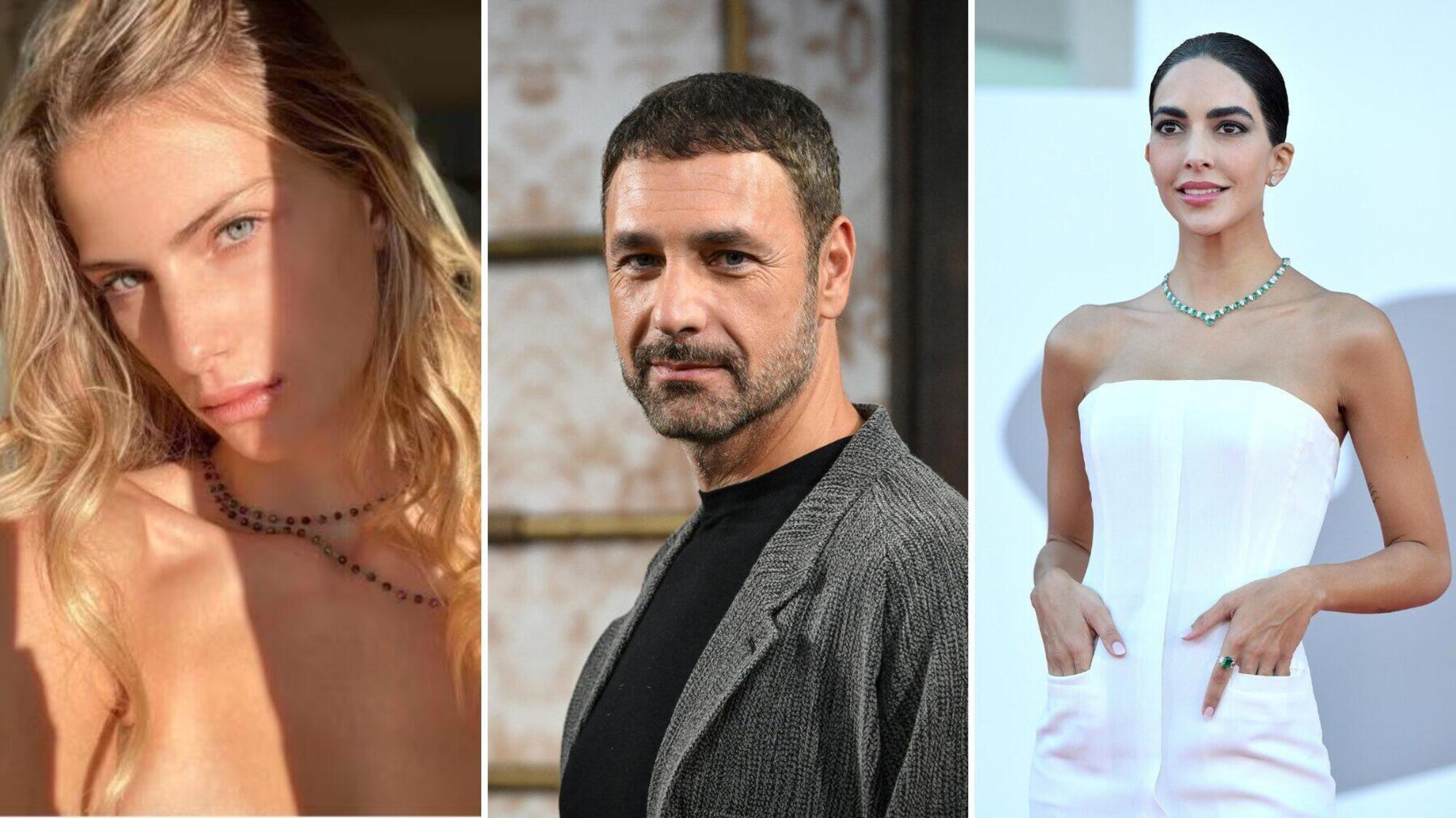 Martina Ceretti, Raoul Bova e Rocío Muñoz Morales