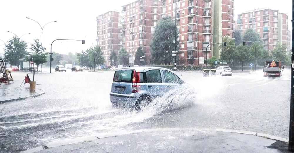 AGOSTO TOSTO. Meteo e allerta temporali, ma cos&#039;&egrave; il downburst e quanto durer&agrave; il maltempo? Ecco cosa dicono le previsioni per Nord, Centro e Sud Italia
