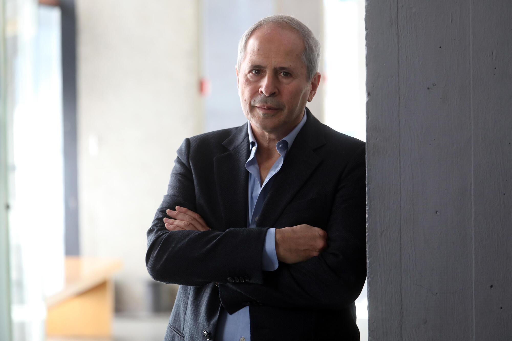 Il virologo Andrea Crisanti