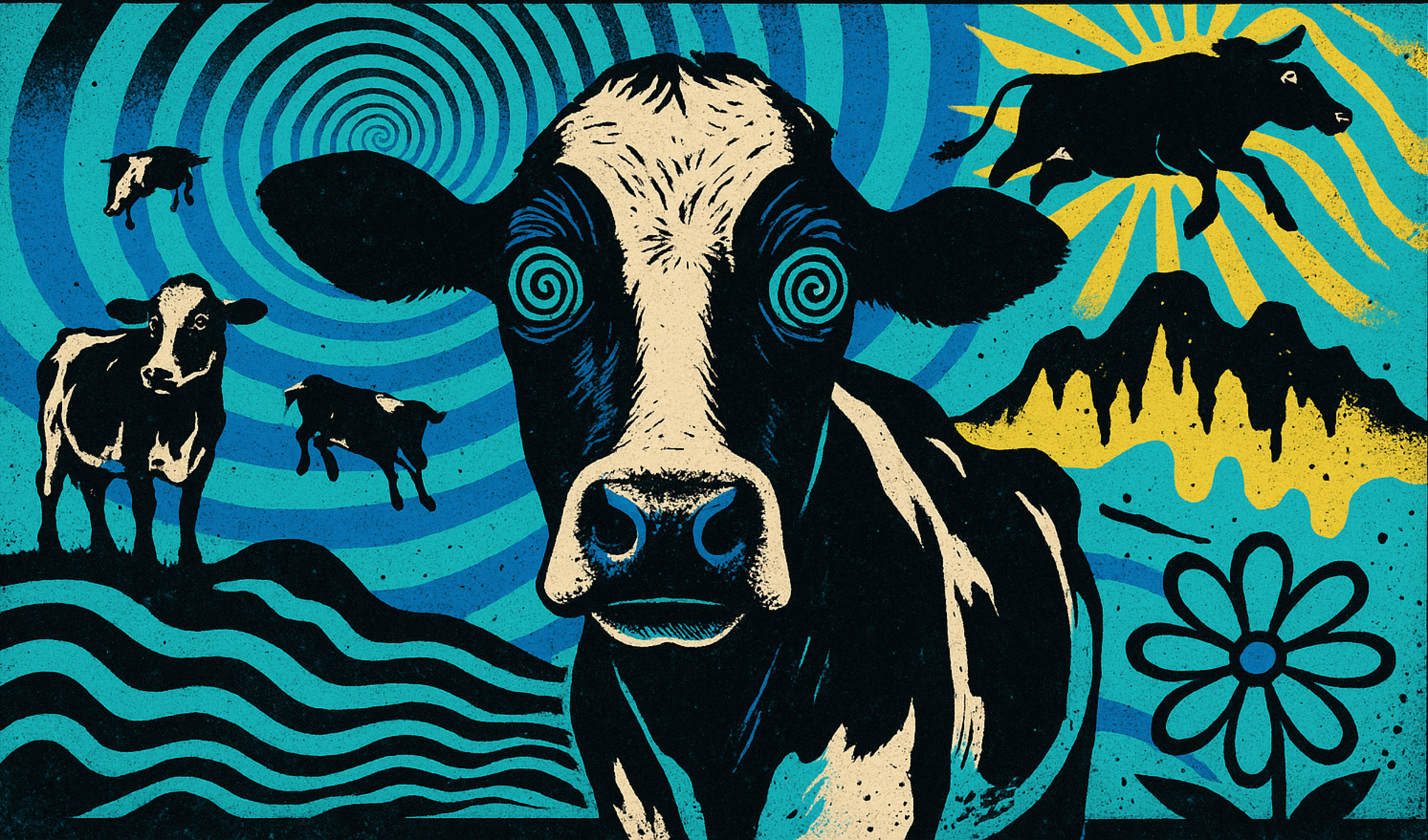 Le mucche sarde sono sotto Lsd (Lumpy Skin Disease)?