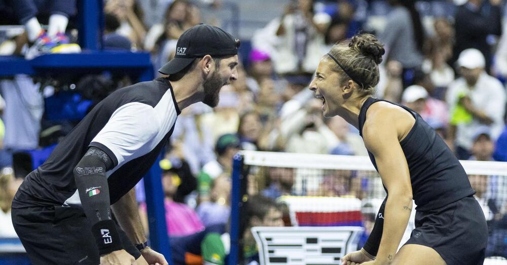 Us Open, tanto palco per le star (da Alcaraz a Draper a Sinner out) e alla fine il misto (e il milione) lo vincono i &ldquo;gregari&rdquo; Errani e Vavassori. Ma non erano loro i primi a criticare il nuovo format?