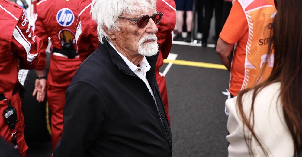 Ferrari in crisi? La soluzione ce l&rsquo;ha il caro vecchio Bernie Ecclestone. E no, non c&rsquo;entrano Hamilton o Leclerc