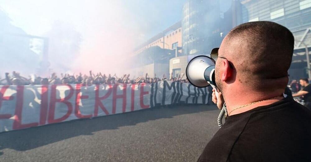 Banditi Curva Sud e Old Clan a Sportitalia, ma il confronto vero dove caz*o &egrave;? Niente domande su Milan e Doppia Curva a Elice e Pacini da parte di Criscitiello (ma come cosa c&rsquo;entra?). Sempre la stessa storia: ma la credibilit&agrave; degli ultras?