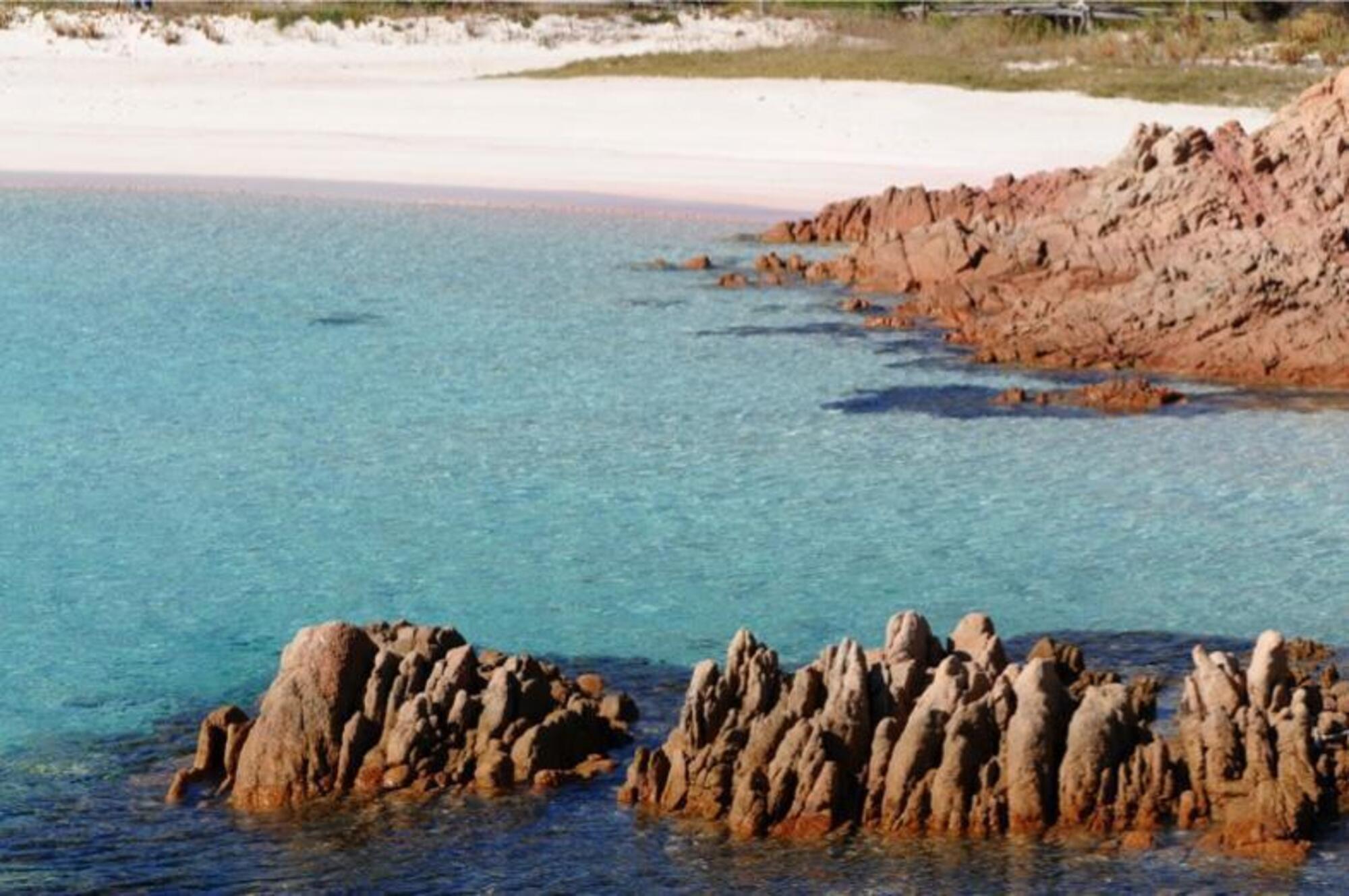 Isola di Budelli in Sardegna