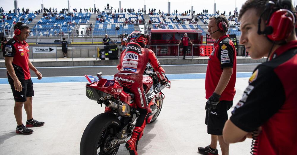 IUS PRIMAE POLE! Marc Marquez re a Balaton, il dramma Bagnaia all&#039;apice. Bezzecchi e Di Giannantonio volano dalla Q1 alla prima fila, ma la notizia &egrave; un&#039;altra