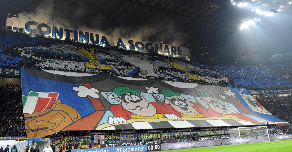 Inter e Milan, SAN SIRO SENZA CURVA &Egrave; COME FARE L&#039;AMORE E NON GODERE. Ecco perch&eacute; &egrave; la prima di Serie A pi&ugrave; TRISTE della storia senza ultras, cori e striscioni