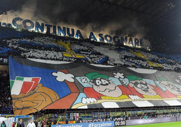 Inter e Milan, SAN SIRO SENZA CURVA &Egrave; COME FARE L&#039;AMORE E NON GODERE. Ecco perch&eacute; &egrave; la prima di Serie A pi&ugrave; TRISTE della storia senza ultras, cori e striscioni