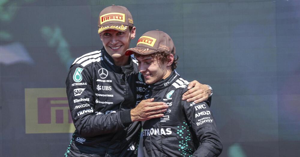 Le difficolt&agrave; di Kimi Antonelli? Ad allontanarle ci pensa George Russell: &ldquo;Non c&rsquo;&egrave; tanto divario tra le nostre prestazioni&rdquo;