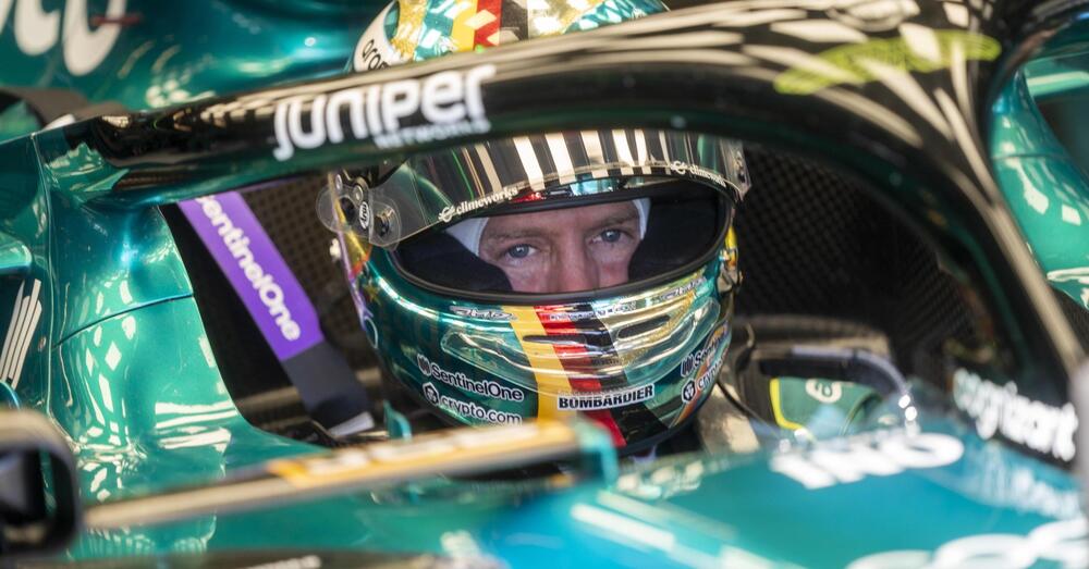 Le bombe di Vettel sulla Formula 1 del 2026: &ldquo;Come nel 2014, alcune regole non hanno senso. Le vetture? Troppo pesanti&rdquo;