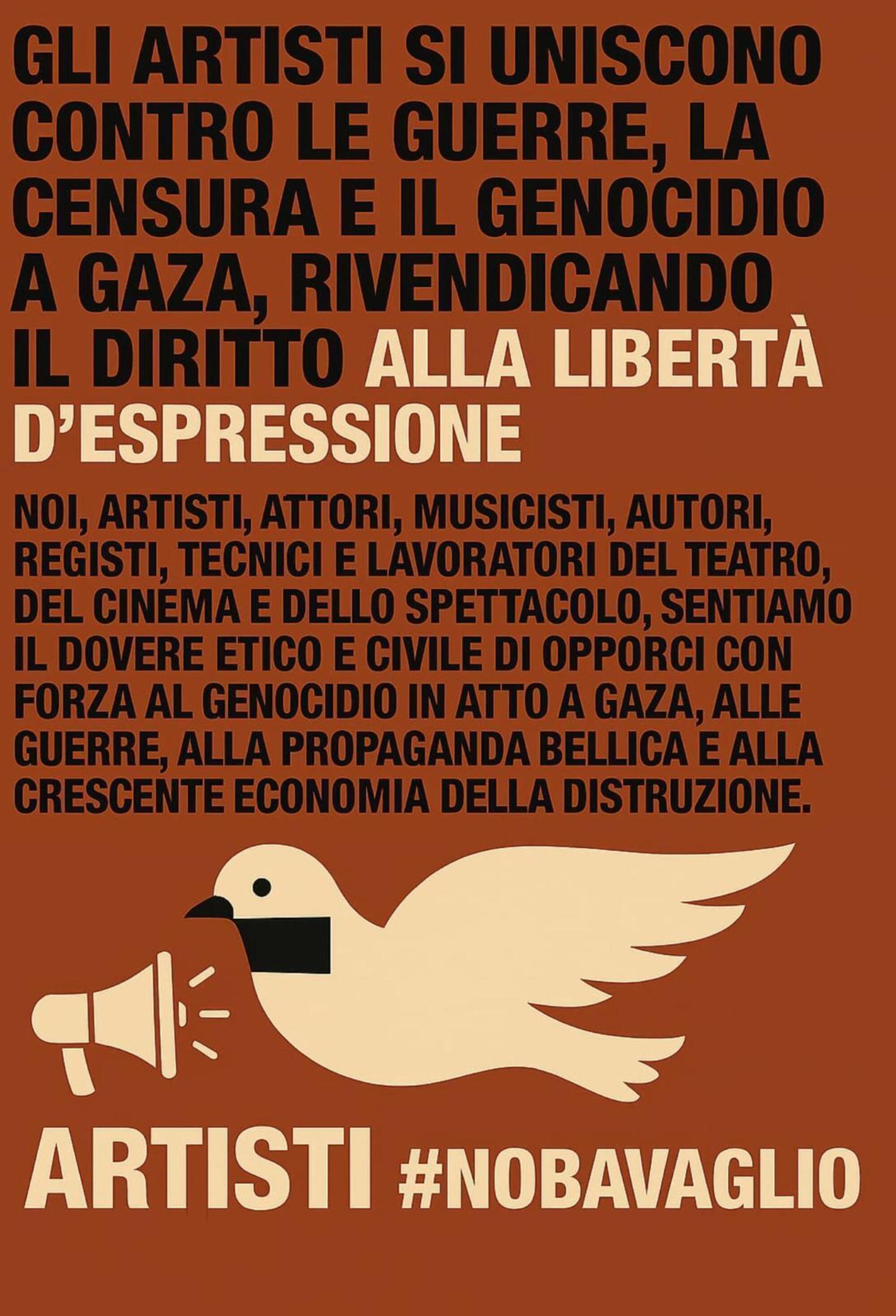Artisti uniti per Gaza a Venezia