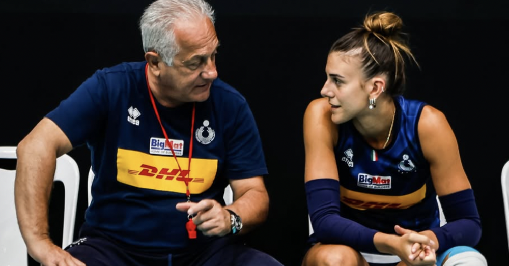 VELASCO SCIAMANO DELLA FAME? Nazionale di volley al Mondiale femminile, il segreto? La &ldquo;dieta&rdquo; del ct (e no, il food non c&#039;entra)