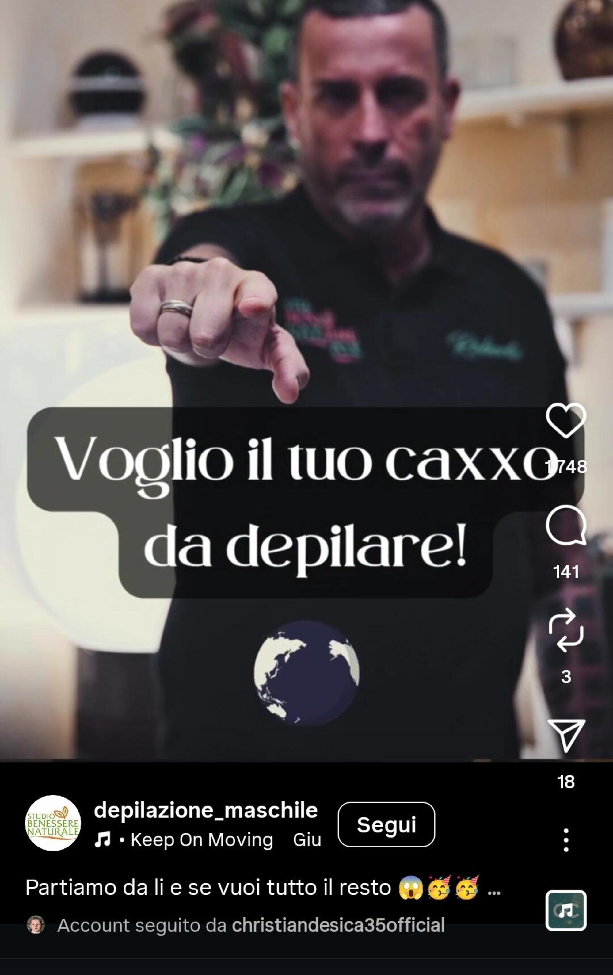 Uncle Sam della depilazione