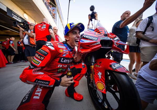 Attenzione: Marc Marquez si &egrave; mangiato Ducati come aveva fatto con Honda? Forse, ma Dall&rsquo;Igna non ha sbagliato niente. E adesso Mart&iacute;n e Bezzecchi&hellip; [VIDEO]