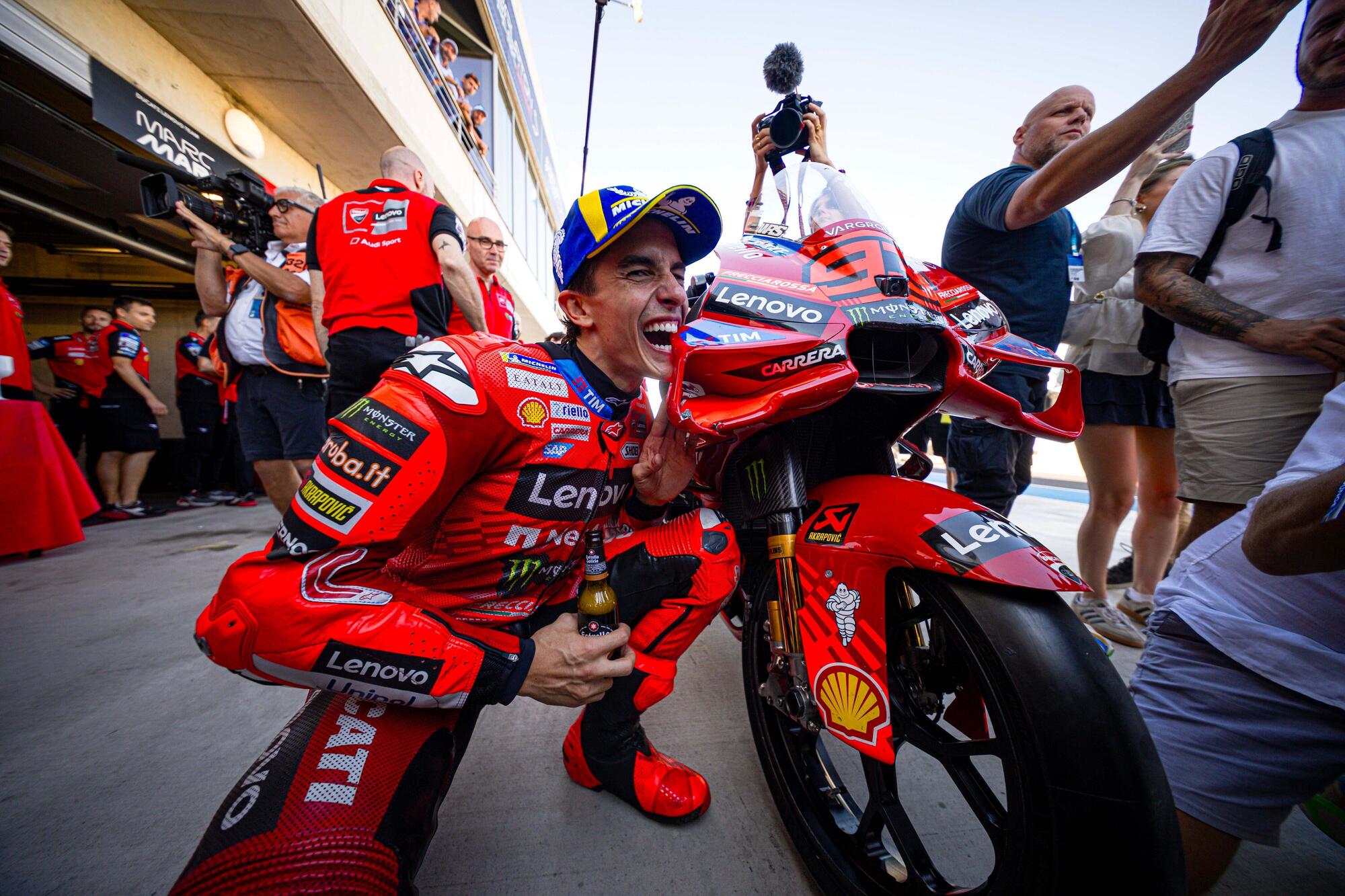 Marc Marquez Ducati 2025 Balaton Park