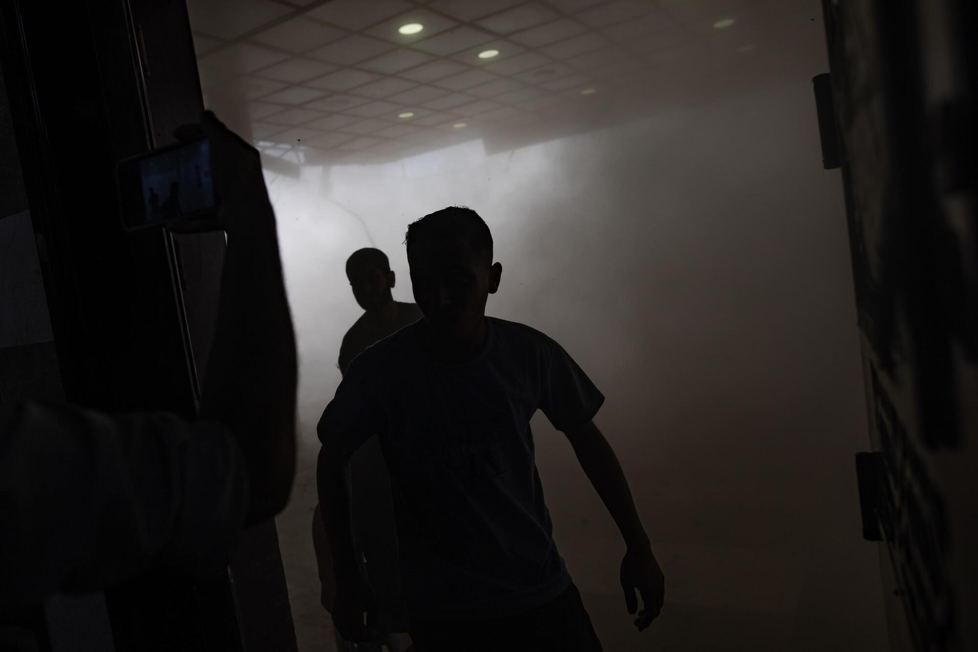 I bombardamenti all'Ospedale di Nasser