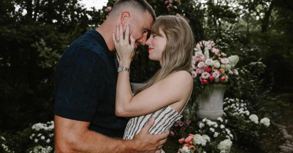 L&#039;annuncio di nozze tra Taylor Swift e Travis Kelce &egrave; un CORSO DI COMUNICAZIONE SOCIAL? S&igrave;, e anche Trump &egrave; passato da &quot;I hate you&quot; e fargli gli auguri: vi spieghiamo perch&eacute;