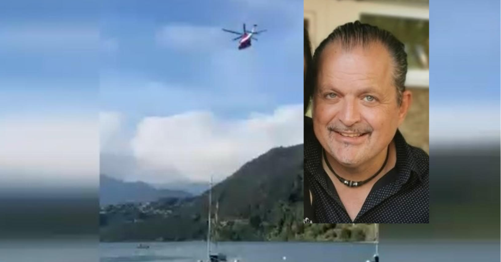 ANNEGA PER SALVARE I FIGLI nel lago di Como: arriva un robot subacqueo per cercare il corpo disperso di Sergio Corsano. Stesso punto in cui &egrave; morto un altro padre: m si pu&ograve; perdere la vita cos&igrave;? 