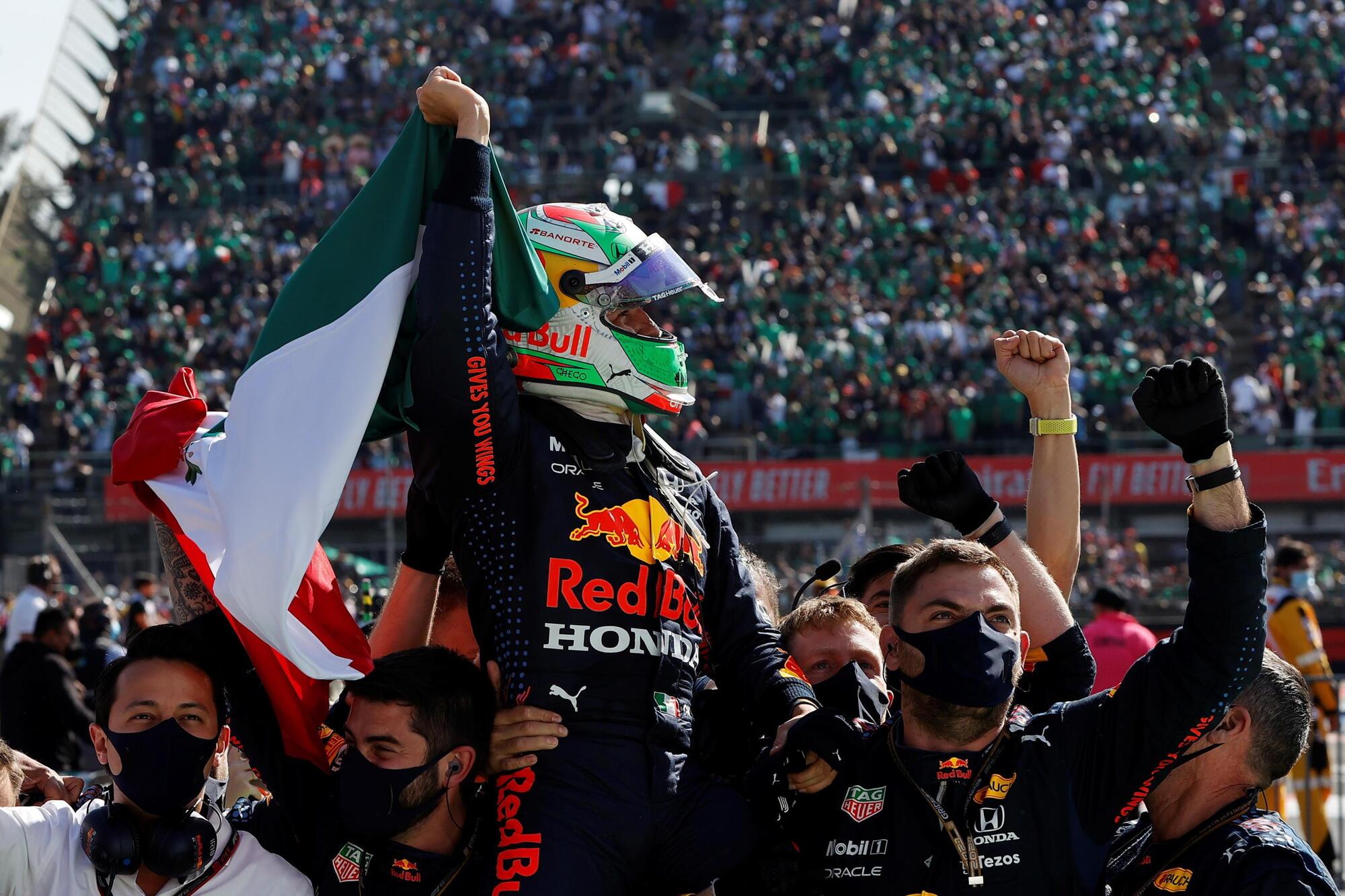 Sergio Perez GP Messico 2021