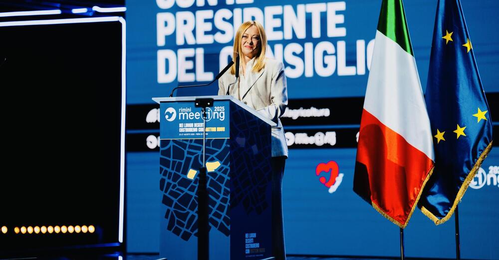Ma Giorgia Meloni merita la STANDING OVATION al Meeting di Rimini? Abbiamo verificato l&#039;efficacia del governo sui temi cari a CL: famiglia, maternit&agrave; surrogata, scuola (anche paritaria) e immigrazione...