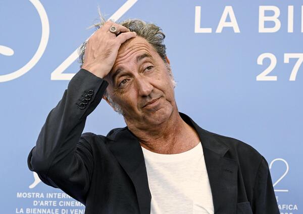 Venezia PRO PAL! Ci voleva un giornalista straniero per mettere in imbarazzo Sorrentino sui legami tra soldi israeliani e il suo film &quot;La Grazia&quot;?
