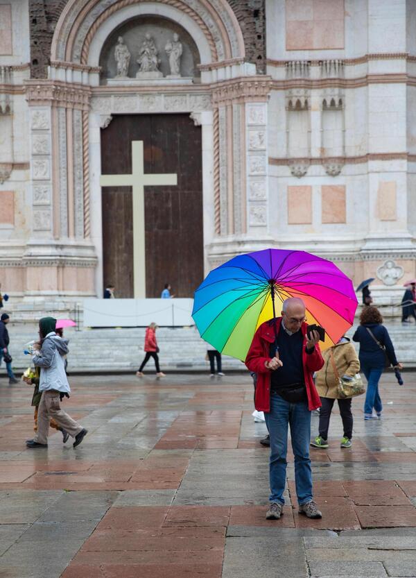 FAMOLO QUEER: pellegrinaggio della &ldquo;frociaggine&rdquo; al Giubileo? Langone: &ldquo;Su questo argomento non esiste libert&agrave; di espressione, ma basterebbe ricordarsi di Sodoma. O segui la Bibbia o a San Pietro ci vai per turismo&hellip;&rdquo;