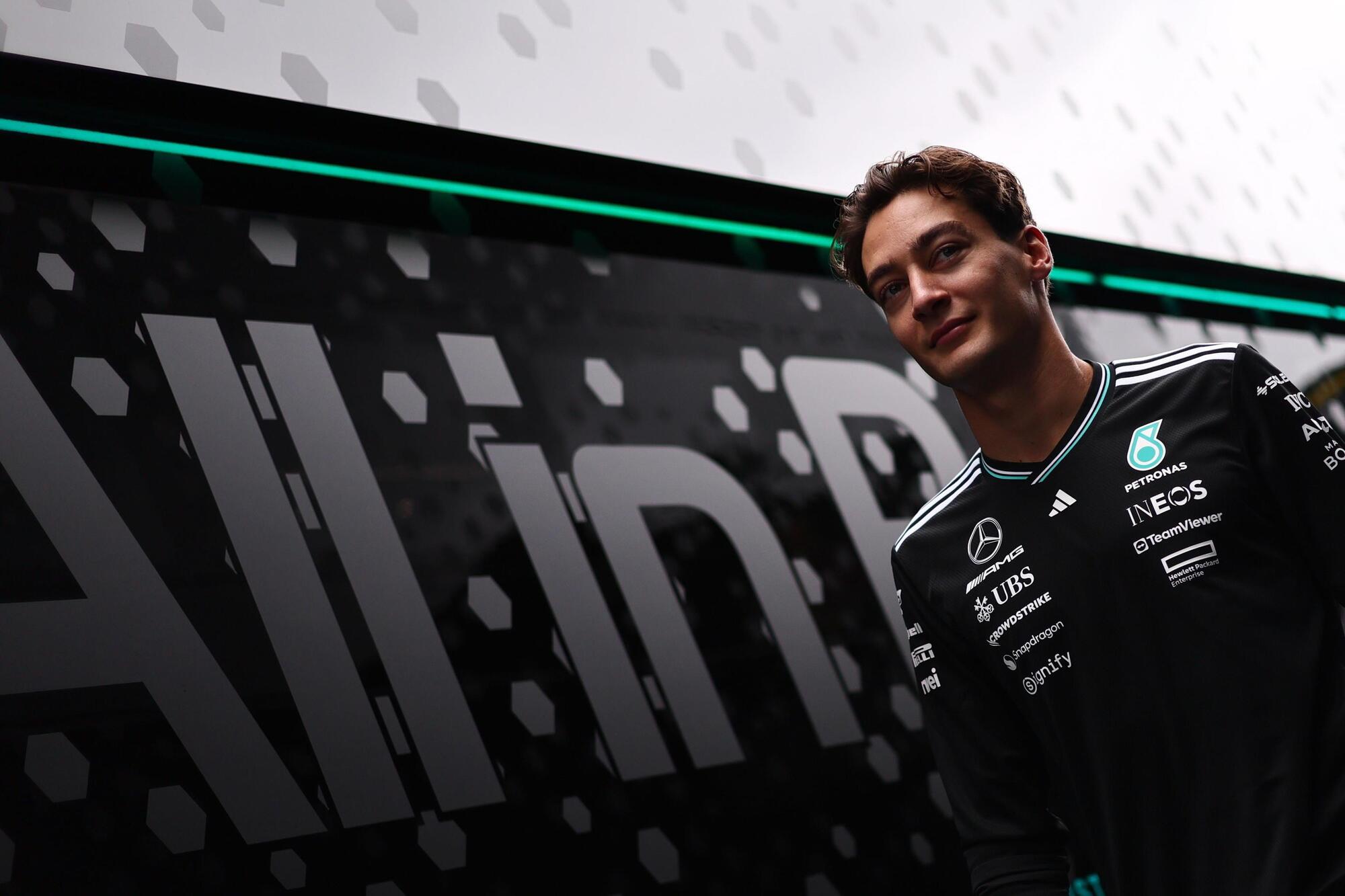 George Russell F1 Mercedes