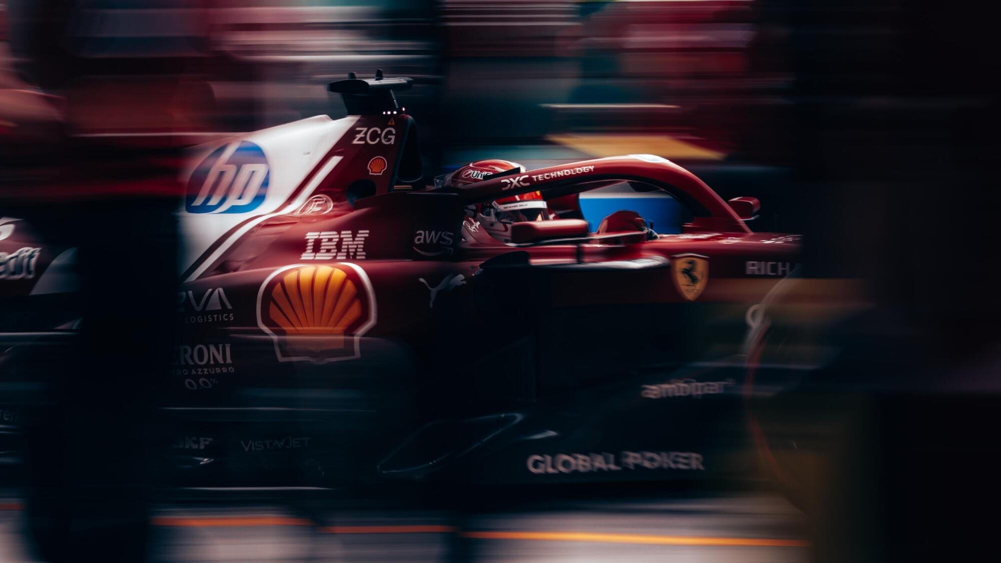 Charles Leclerc Ferrari F1