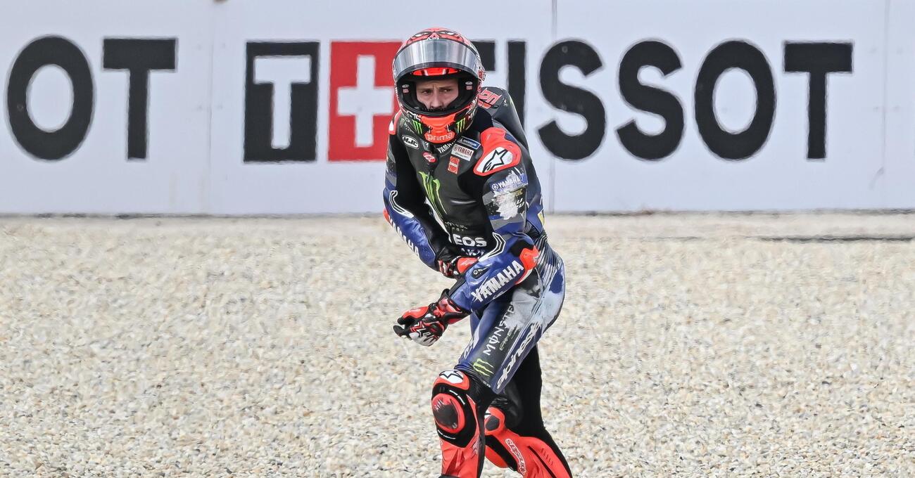 Qualcuno dica a Fabio Quartararo che neanche gli orologi da rapper muovono il tempo: il vero problema del V4 Yamaha &egrave; che adesso lo usano