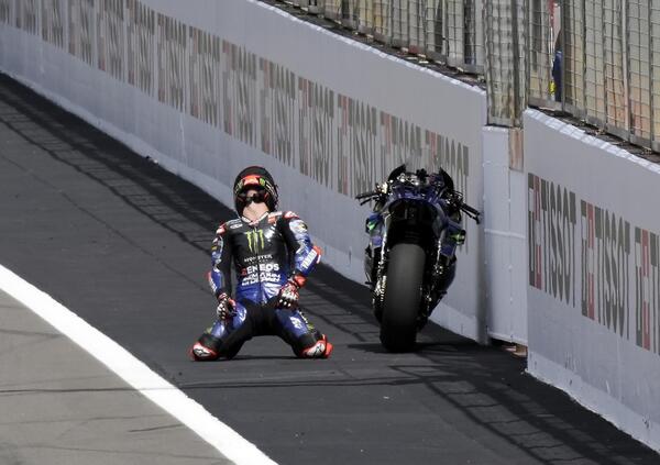 Qualcuno dica a Fabio Quartararo che neanche gli orologi da rapper muovono il tempo: il vero problema del V4 Yamaha &egrave; che adesso lo usano